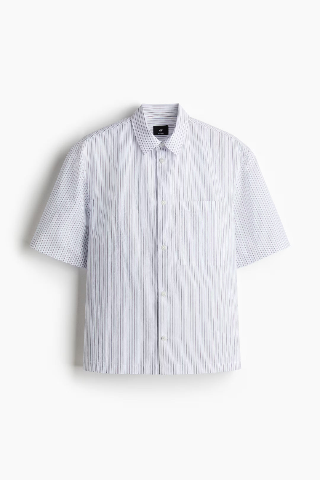 H&M Regular-Fit Short-Sleeved Shirt