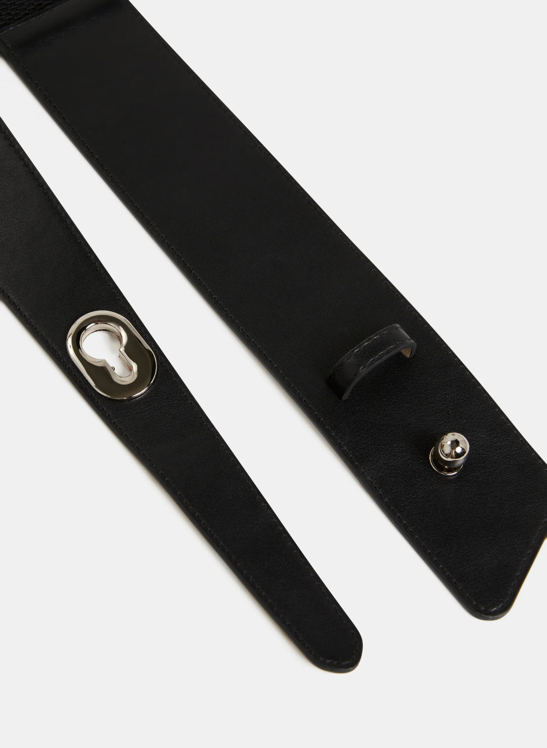 Laura Interlocking Asymmetric Belt