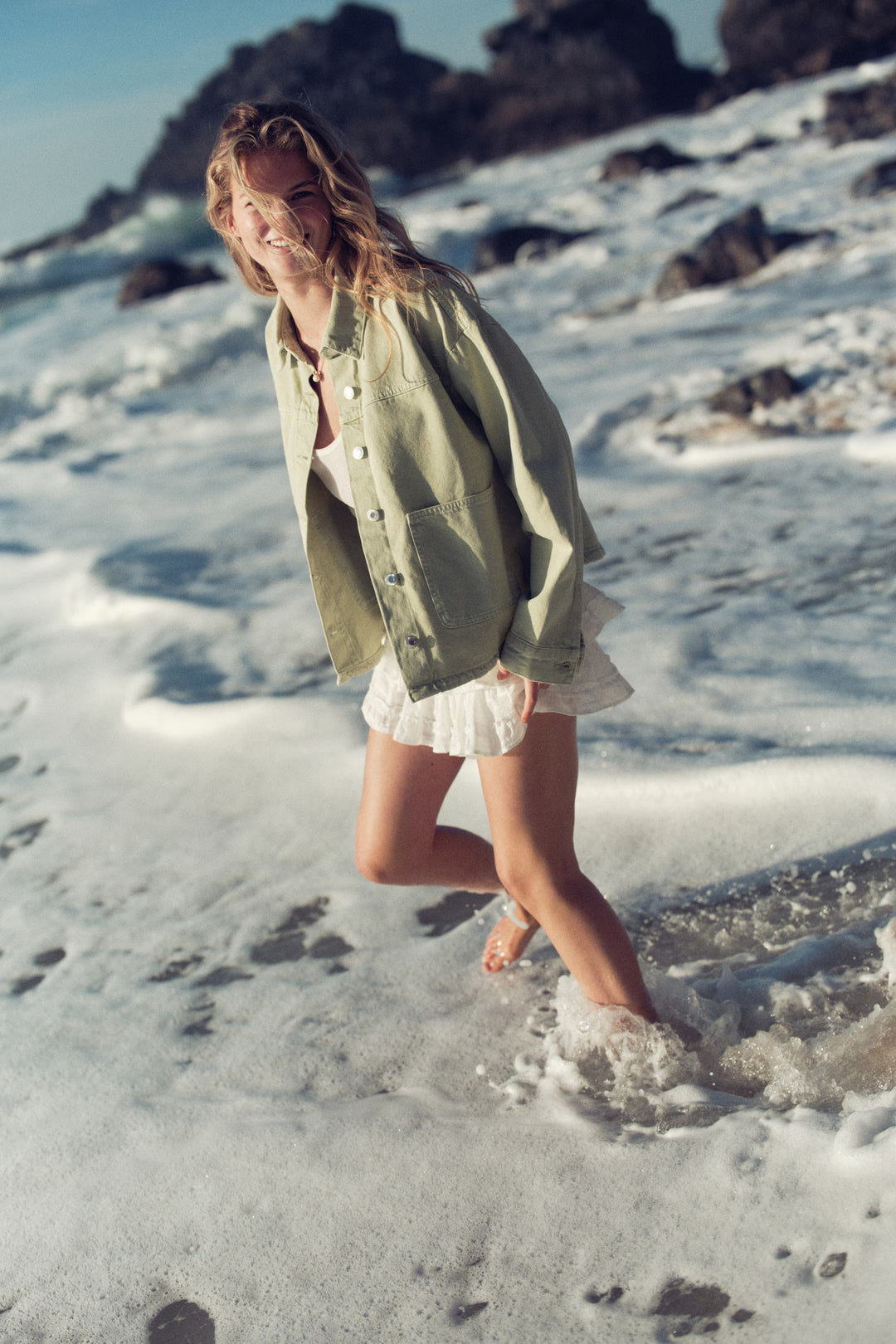 H&M Twill Overshirt