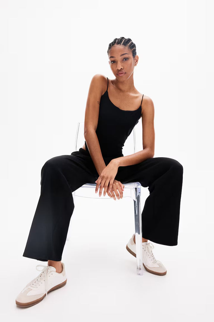 H&M Wide-leg Joggers