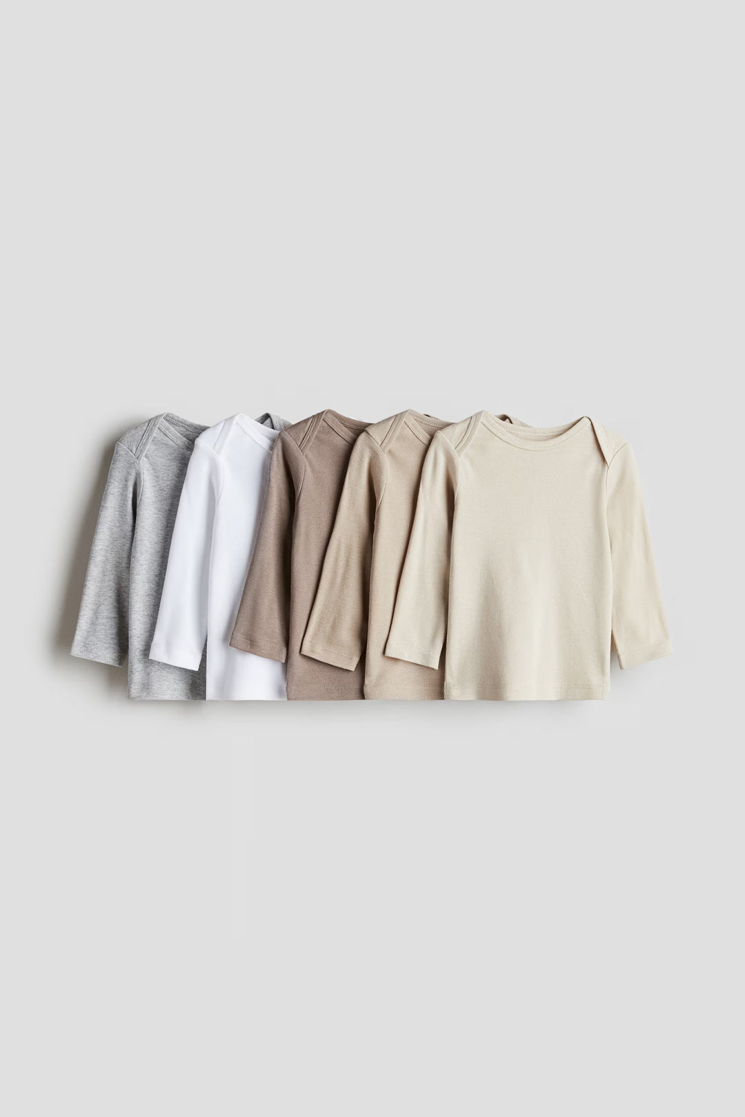 H&M 5-pack Cotton Shirts