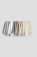 white/beige striped