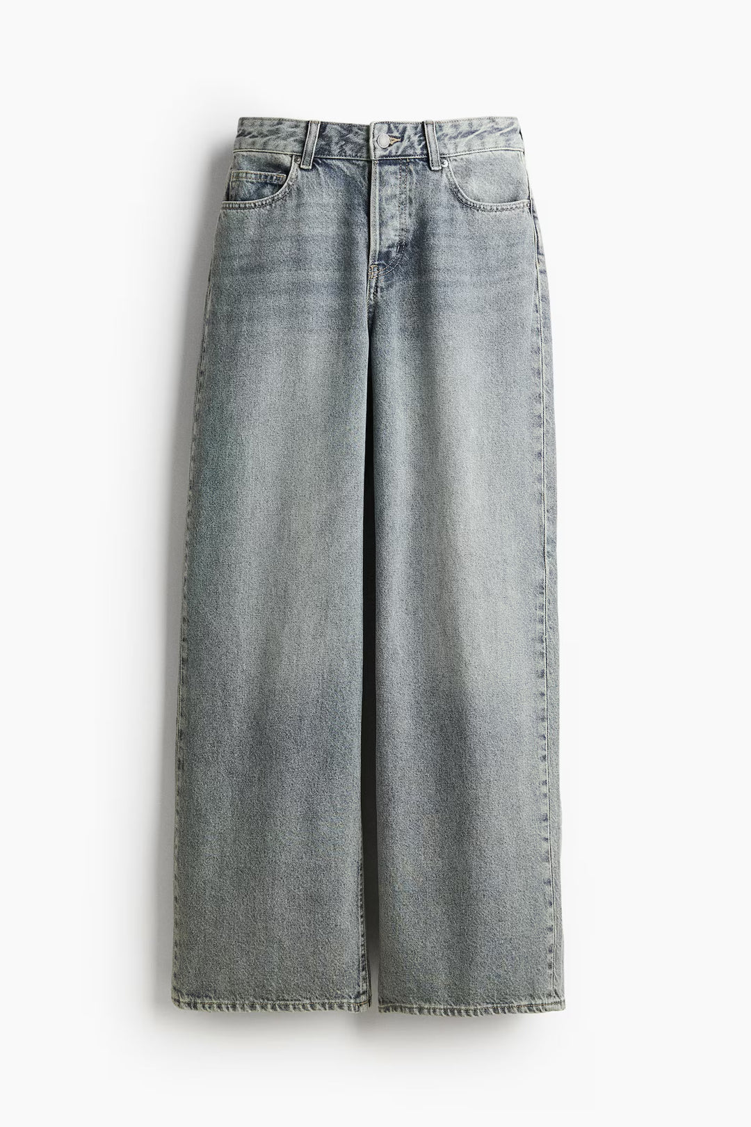H&M Wide-cut Jeans