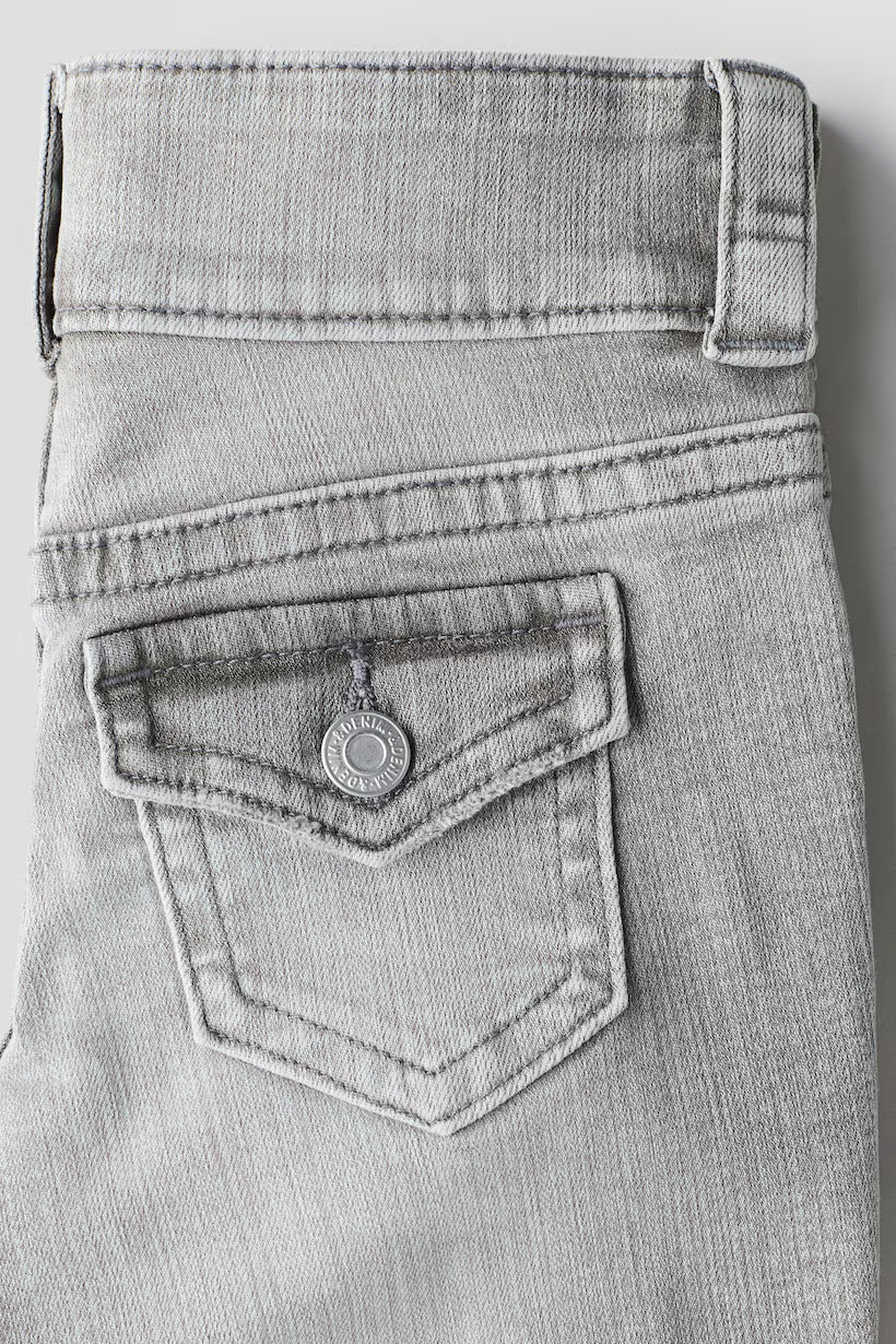 H&M Bootcut Low Jeans