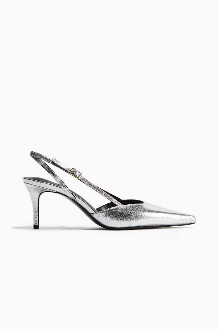 H&M Pointed Slingback Pumps