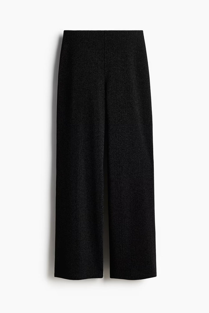 H&M Straight-Leg Jersey Pants