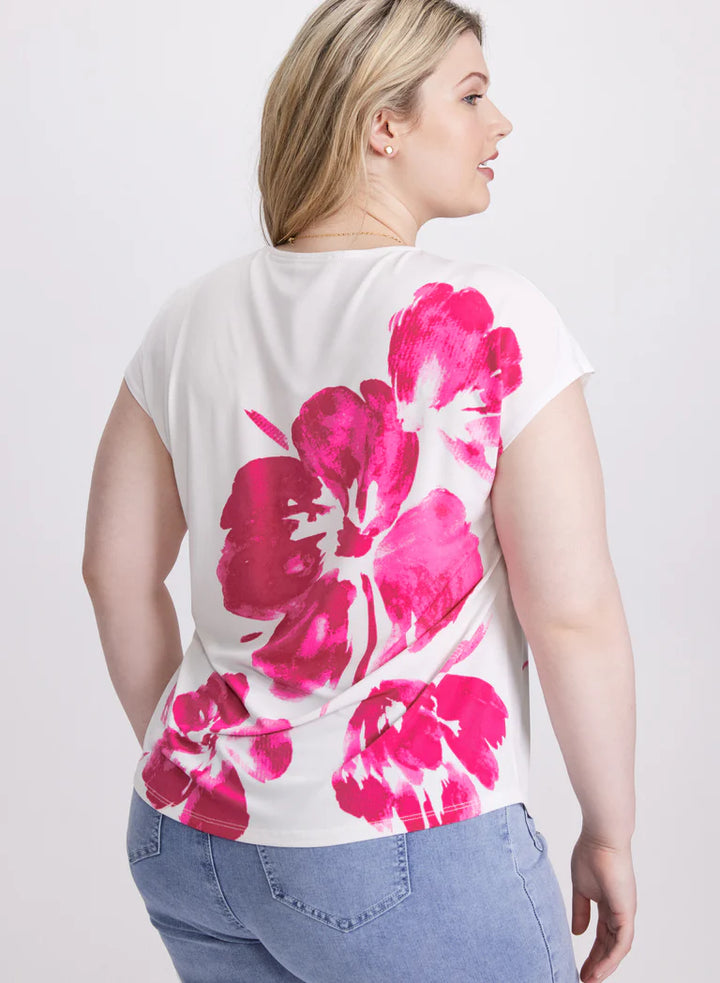 LAURA Floral Print Top