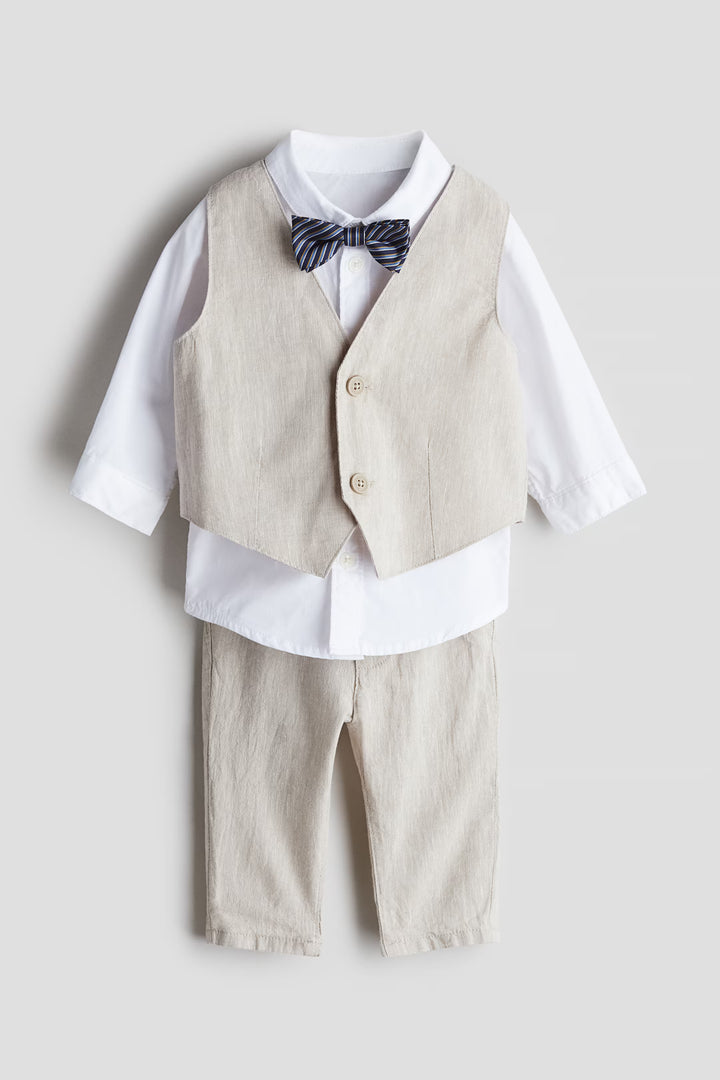 H&M 4-piece dressy set