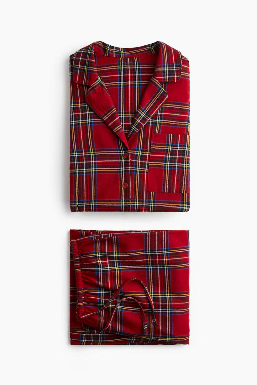 H&M Flannel Pajamas