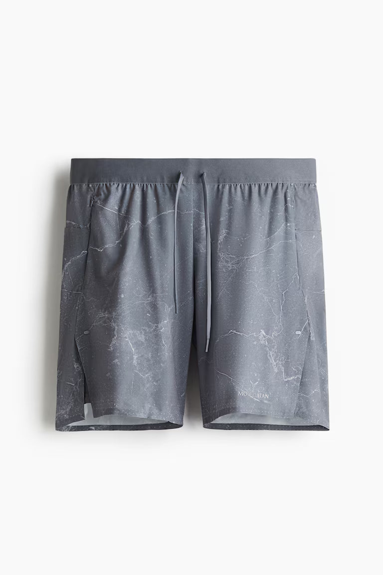 H&M Move x Zlatan Double-Layered Sports Shorts with DryMove™