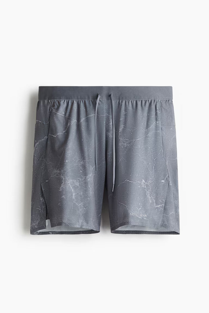 H&M Move x Zlatan Double-Layered Sports Shorts with DryMove™