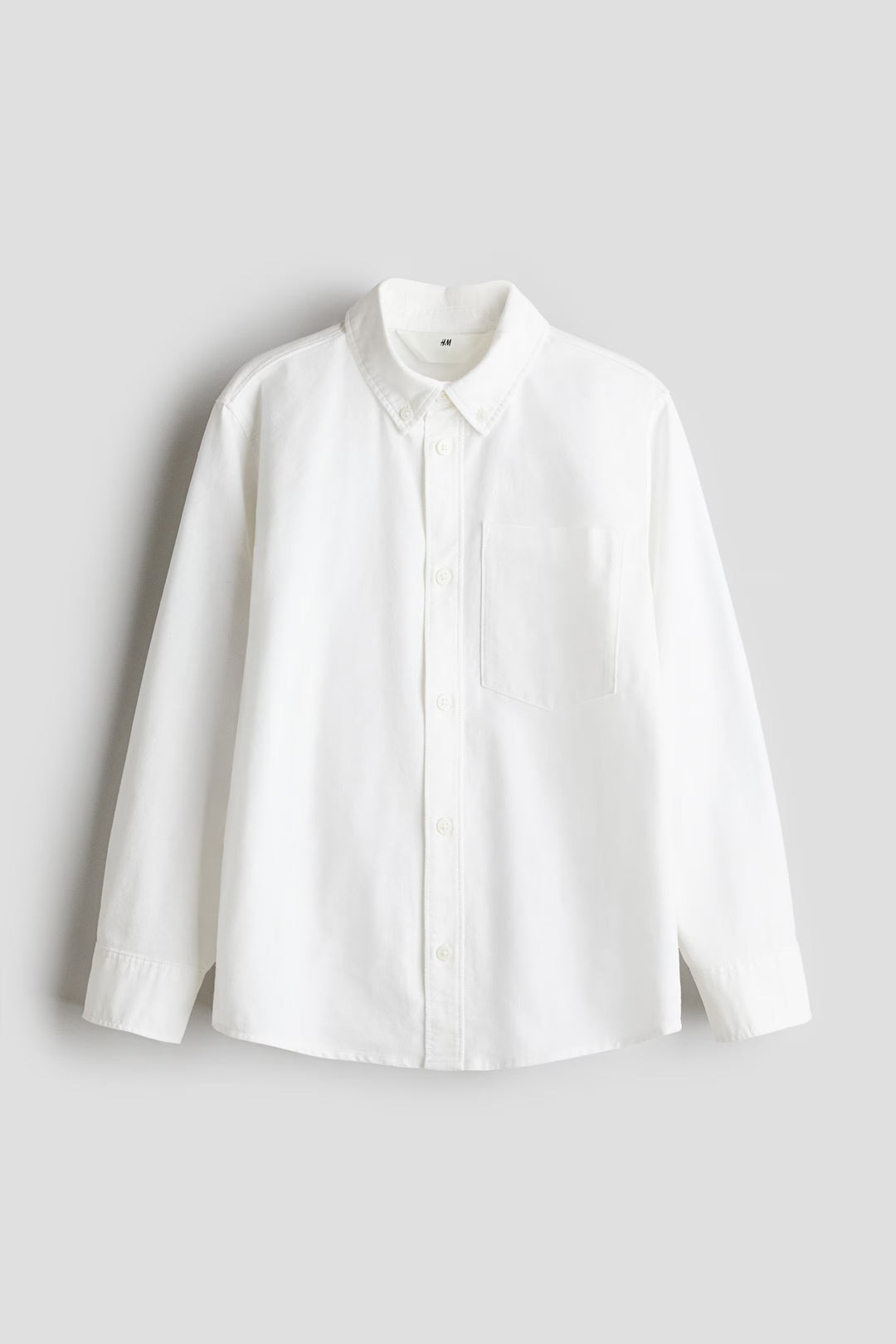 H&M Button-down Cotton Shirt
