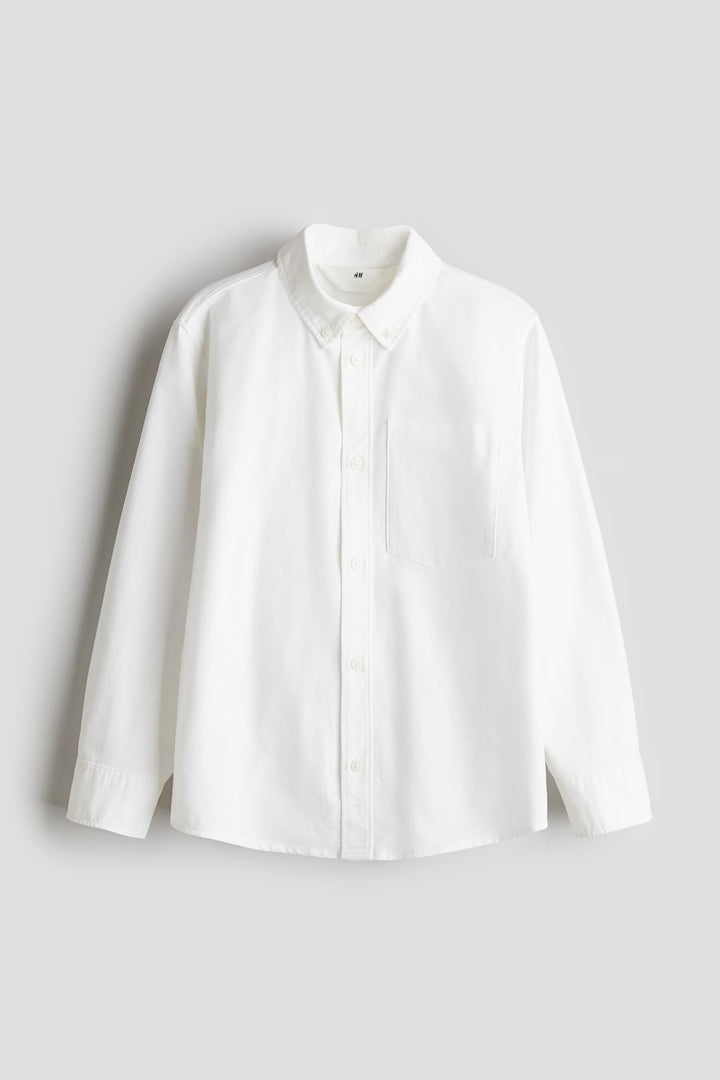 H&M Button-down Cotton Shirt