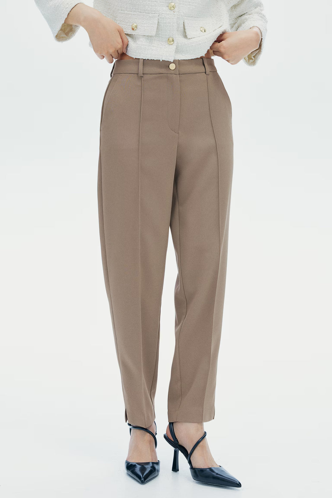 H&M Tapered Dress Pants