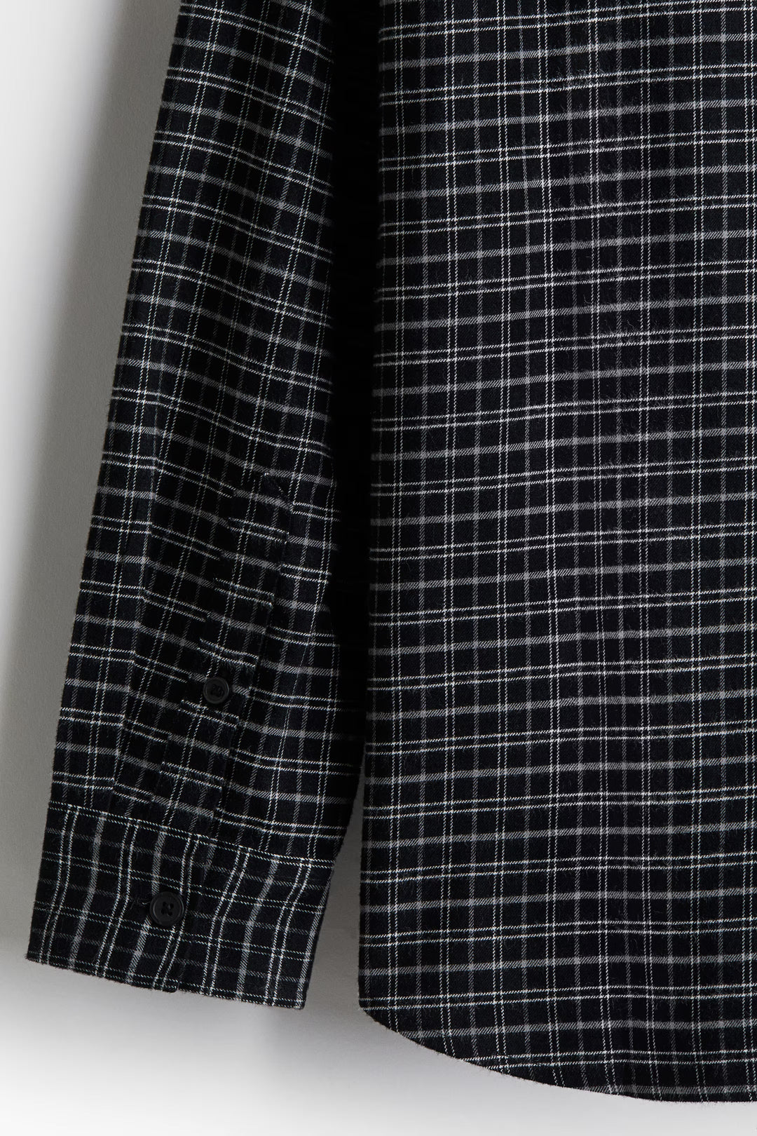 H&M Loose Fit Flannel shirt