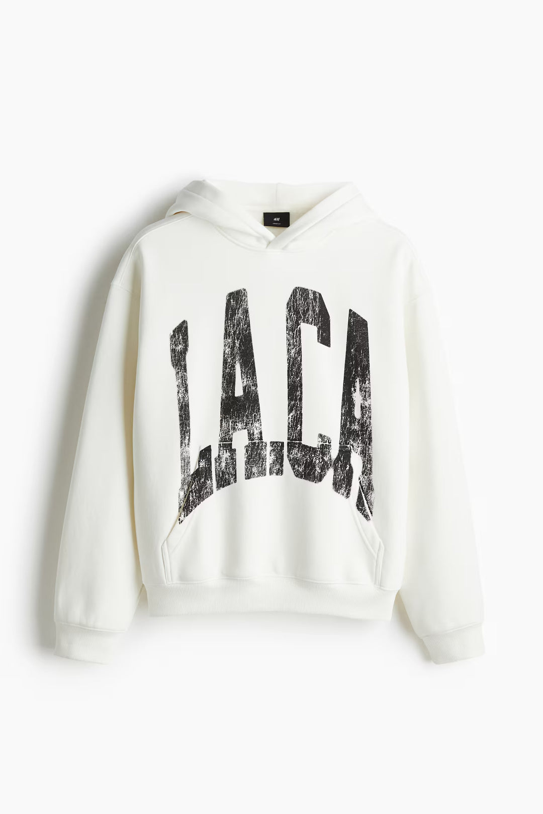 H&M Loose Fit Printed Hoodie