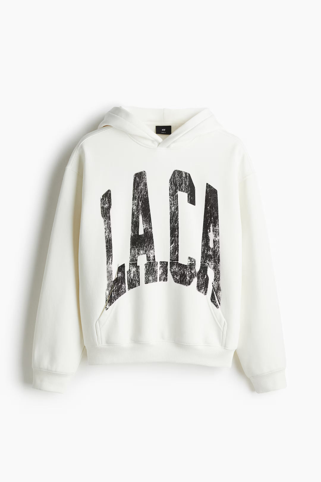 H&M Loose Fit Printed Hoodie