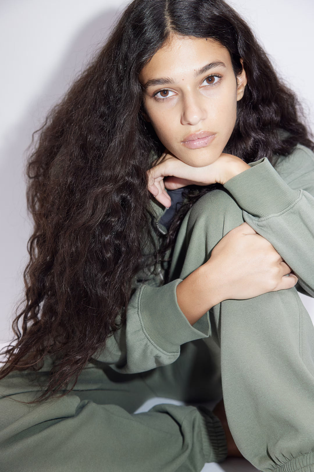 H&M Oversized Hooded Jacket