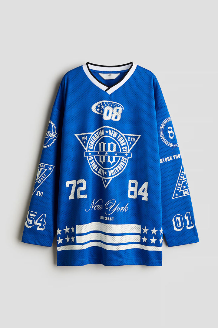H&M Long-Sleeved Hockey Shirt