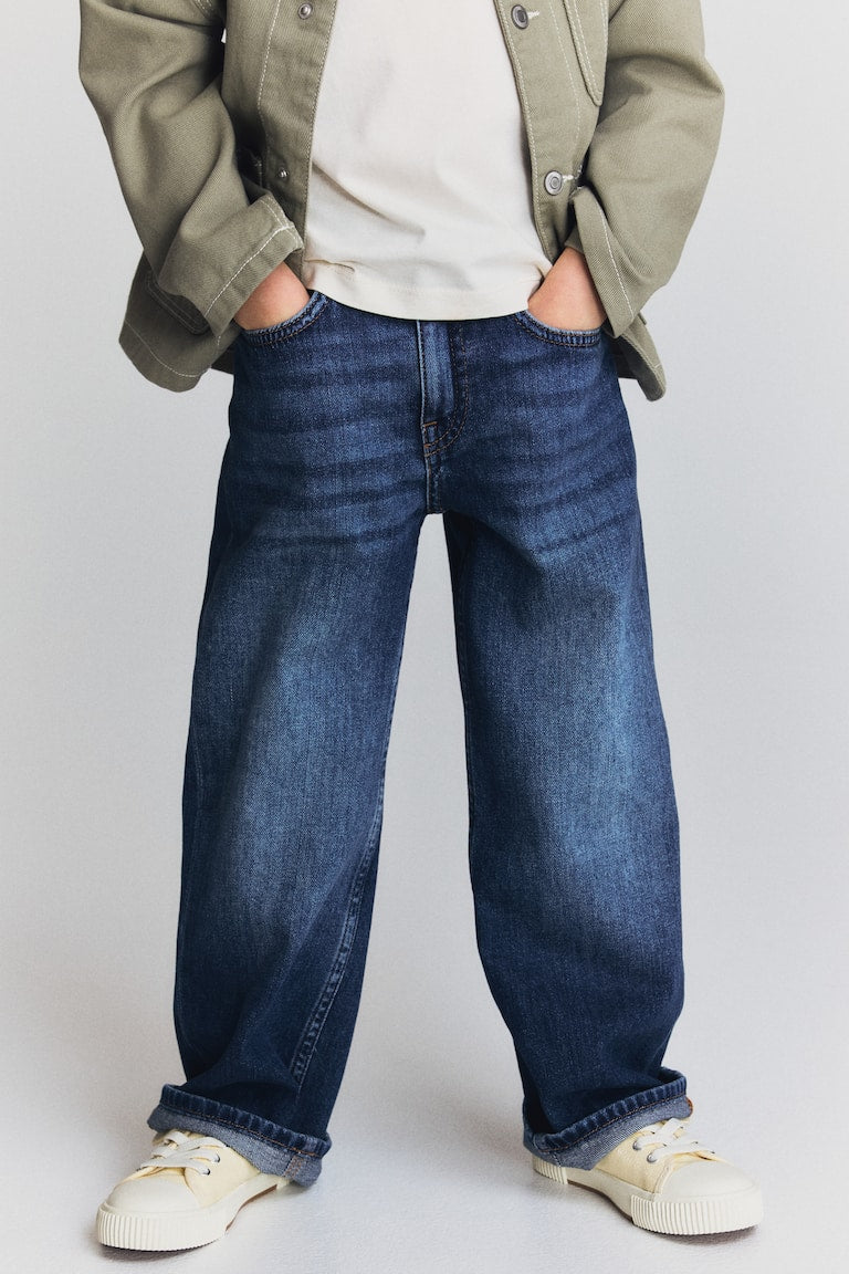 H&M Baggy Fit Jeans
