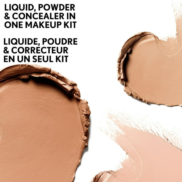 COVERGIRL Outlast Extreme Wear 3-in-1 Foundation, Oil & Fragrance Free, Hypoallergenic, Creamy lightweight texture, Matte look, 100% Cruelty-Free, Lightweight full coverage