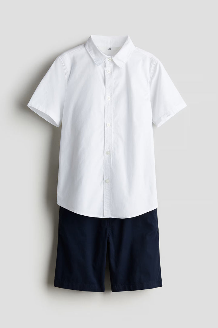 H&M 2-piece Cotton Set