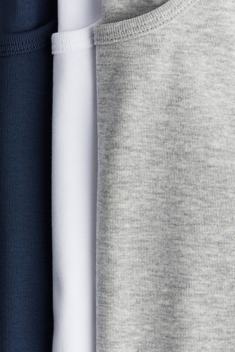 H&M 3-pack Cotton Tank Tops