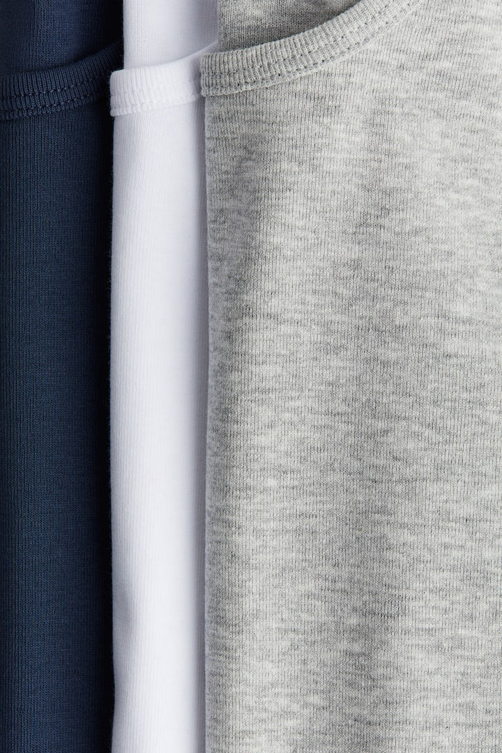 H&M 3-pack Cotton Tank Tops