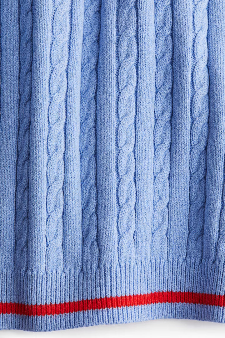 H&M Cable-Knit Top