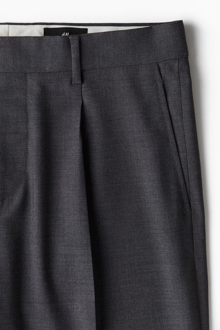 H&M Relaxed-Fit Suit Pants
