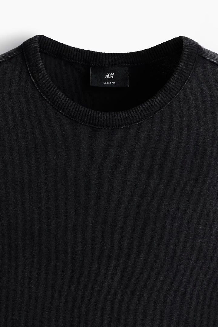 H&M Loose-Fit Printed Tank Top