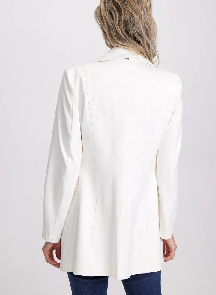 LAURA Open-Front Redingote Jacket