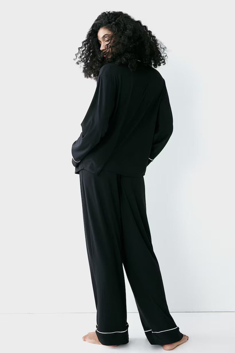 H&M Viscose-Blend Pajamas