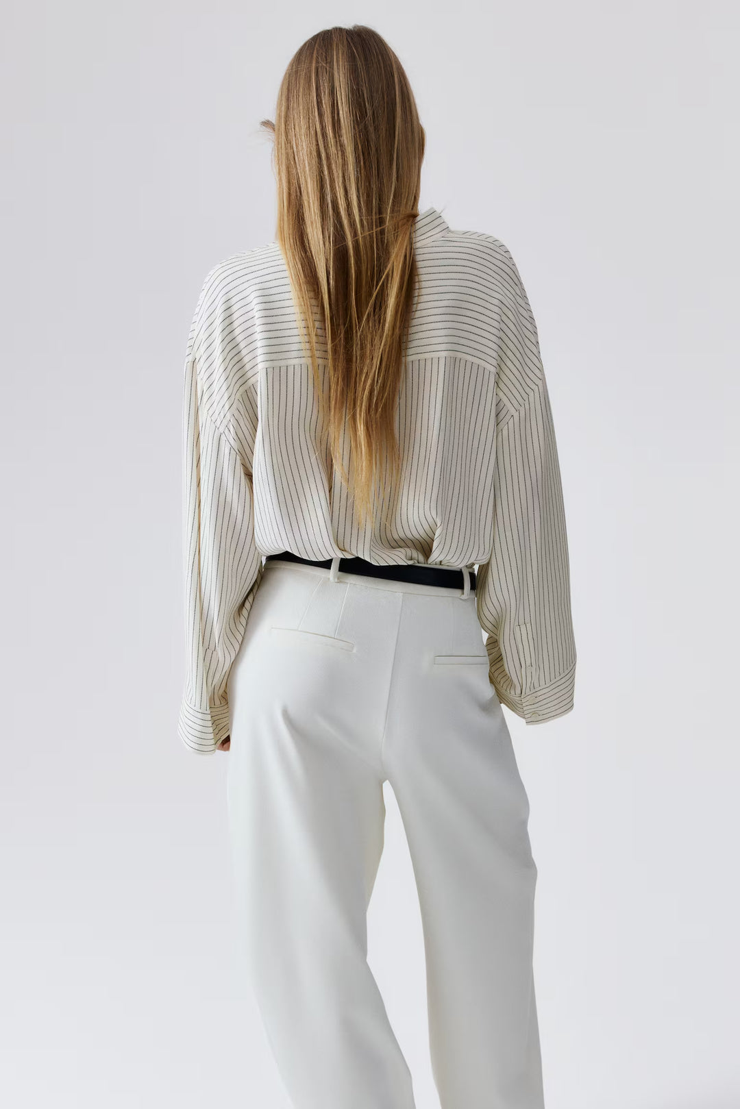 H&M Oversized Viscose Blouse