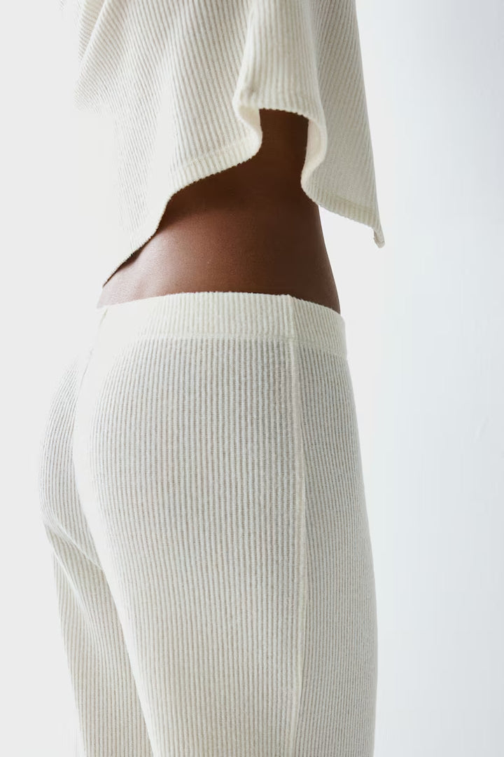 H&M Ribbed jersey pyjamas