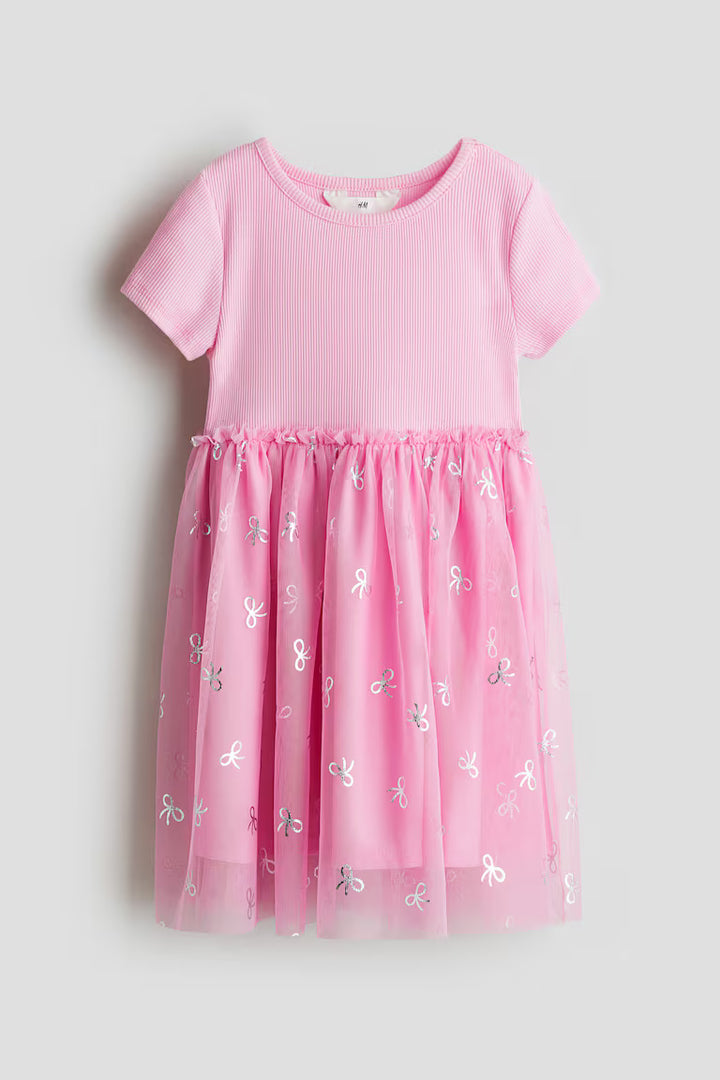 H&M Dress with Flared Skirt