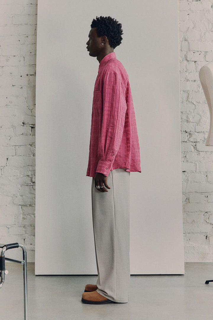 H&M Linen-Blend Shirt