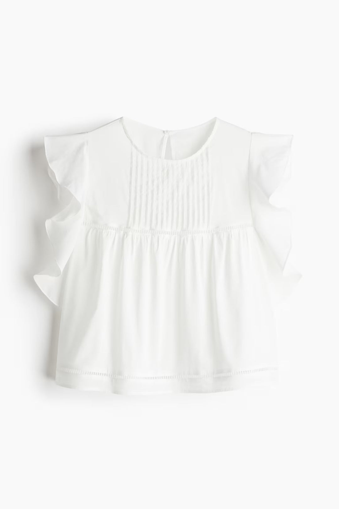 H&M Flutter-Sleeved Blouse