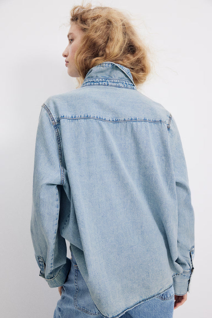 H&M Denim Shirt