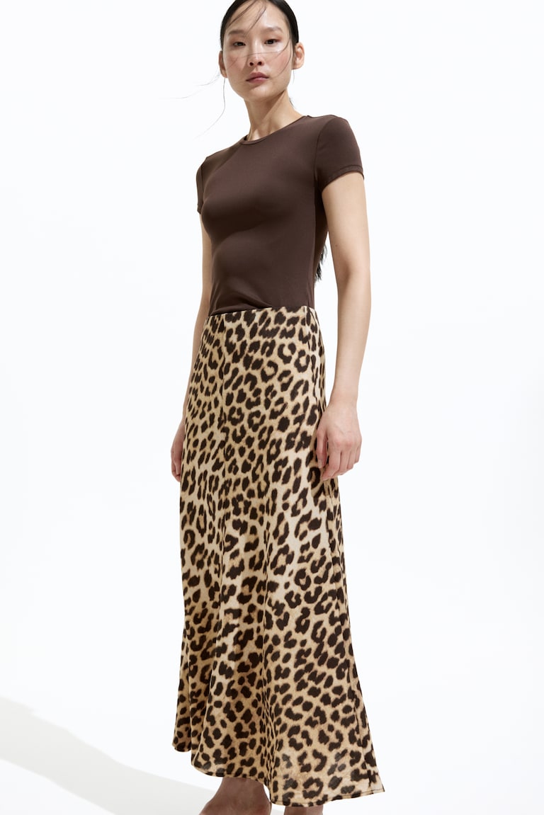 H&M Slip Skirt