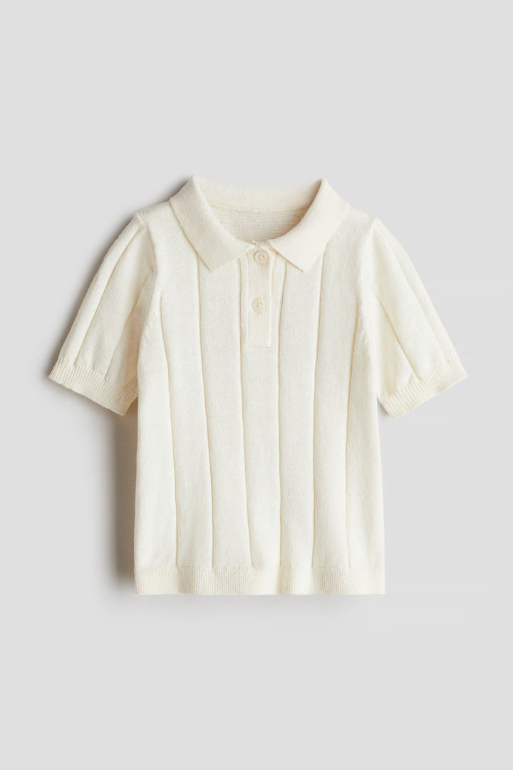 H&M Knit Polo Shirt
