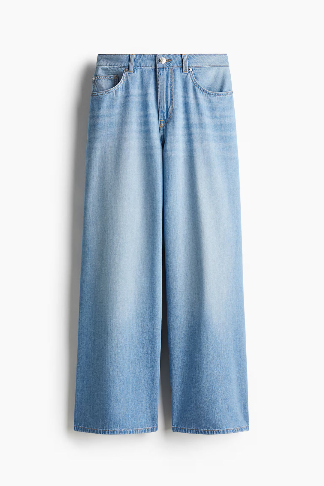 H&M Baggy Wide Low Jeans