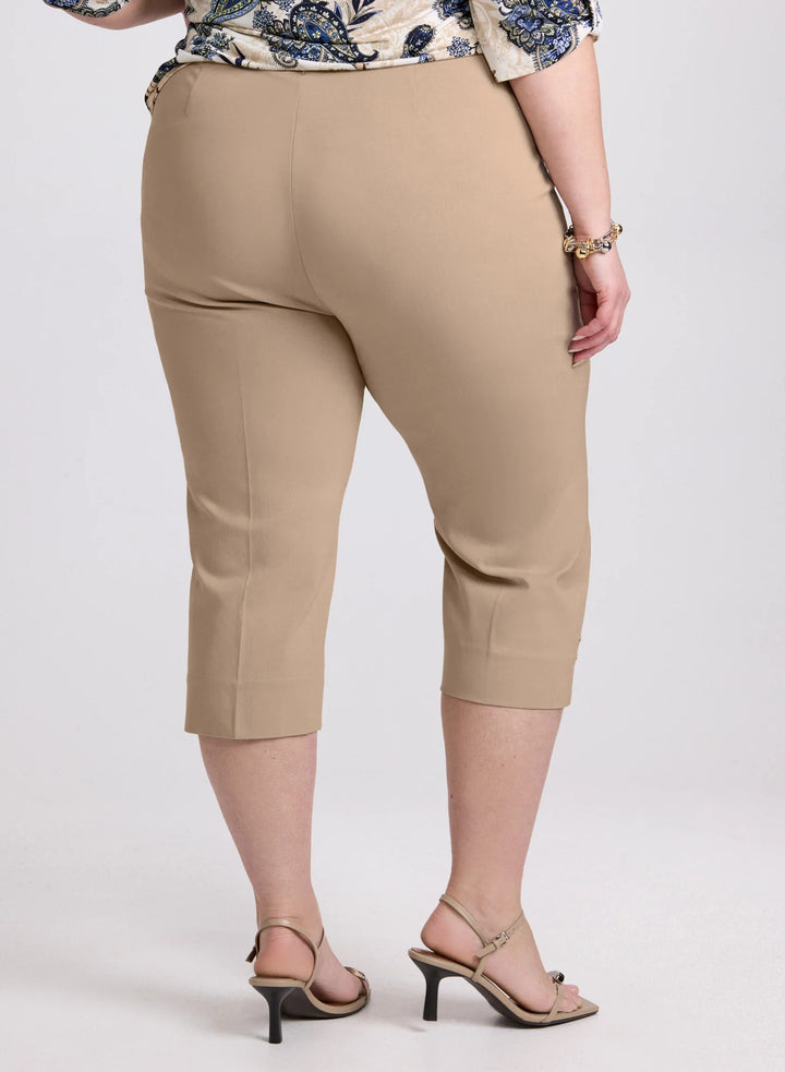 LAURA High-Rise Bengaline Capris