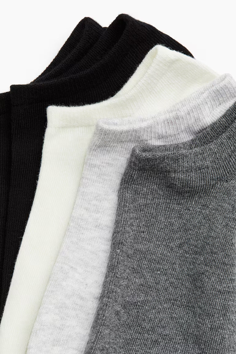 H&M 7-pack Ankle Socks