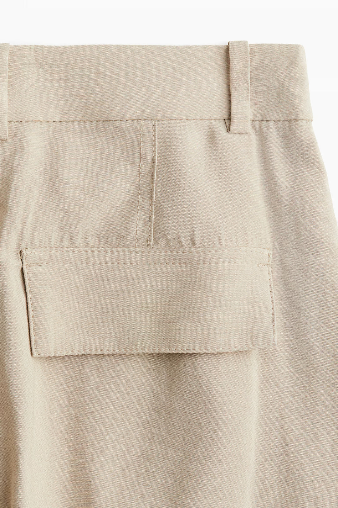 H&M Wide-Leg Cargo Pants