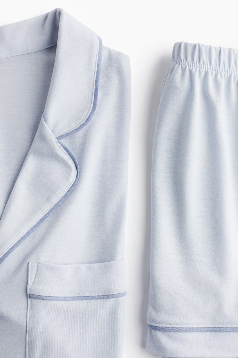 H&M Pajama Shirt and Shorts