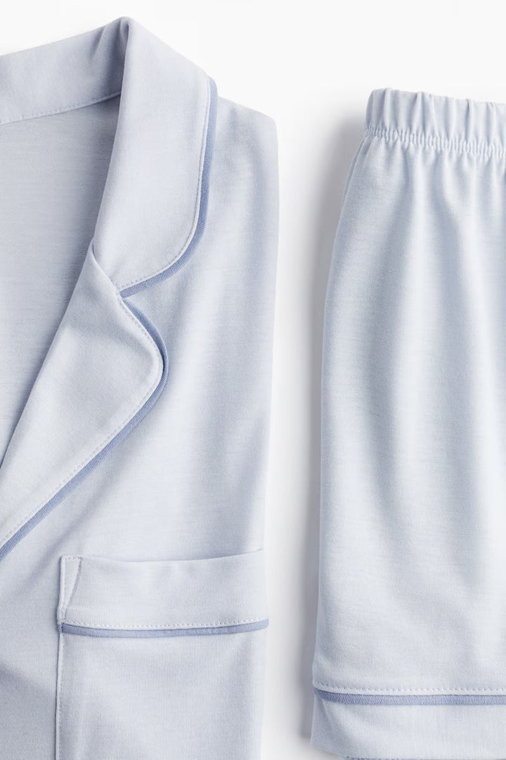 H&M Pajama Shirt and Shorts