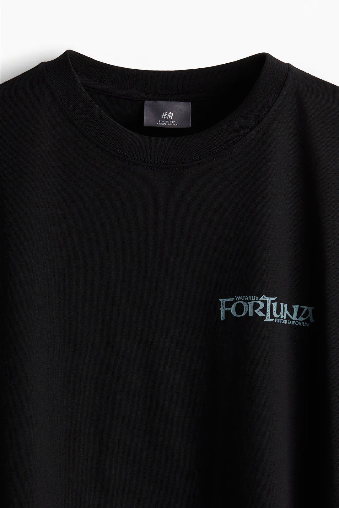 H&M Loose Fit Printed T-shirt