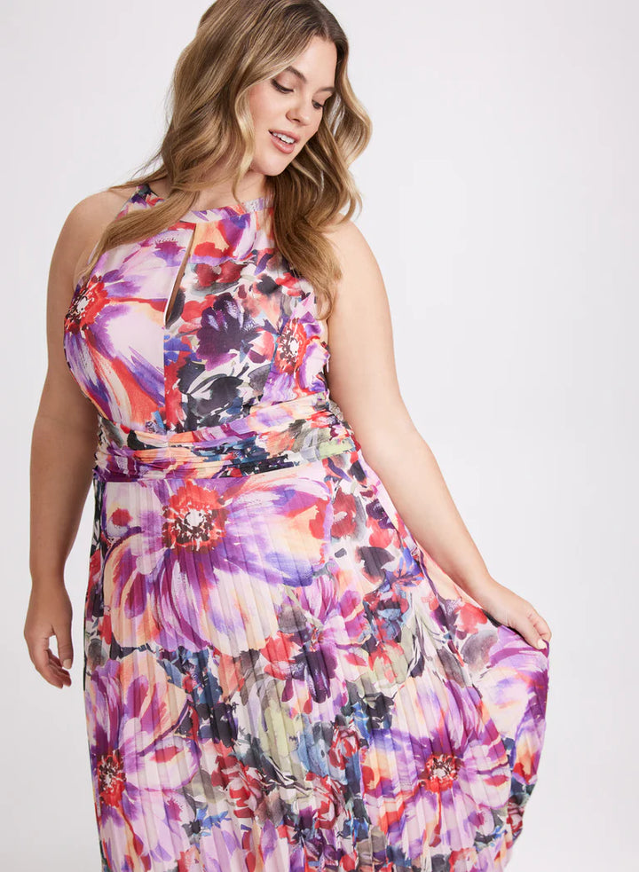 LAURA Floral Maxi Dress