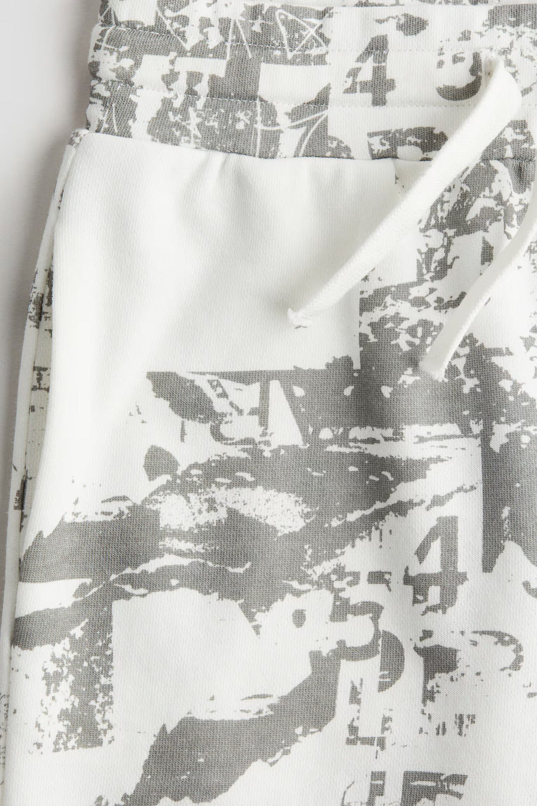 H&M Printed Sweatshorts